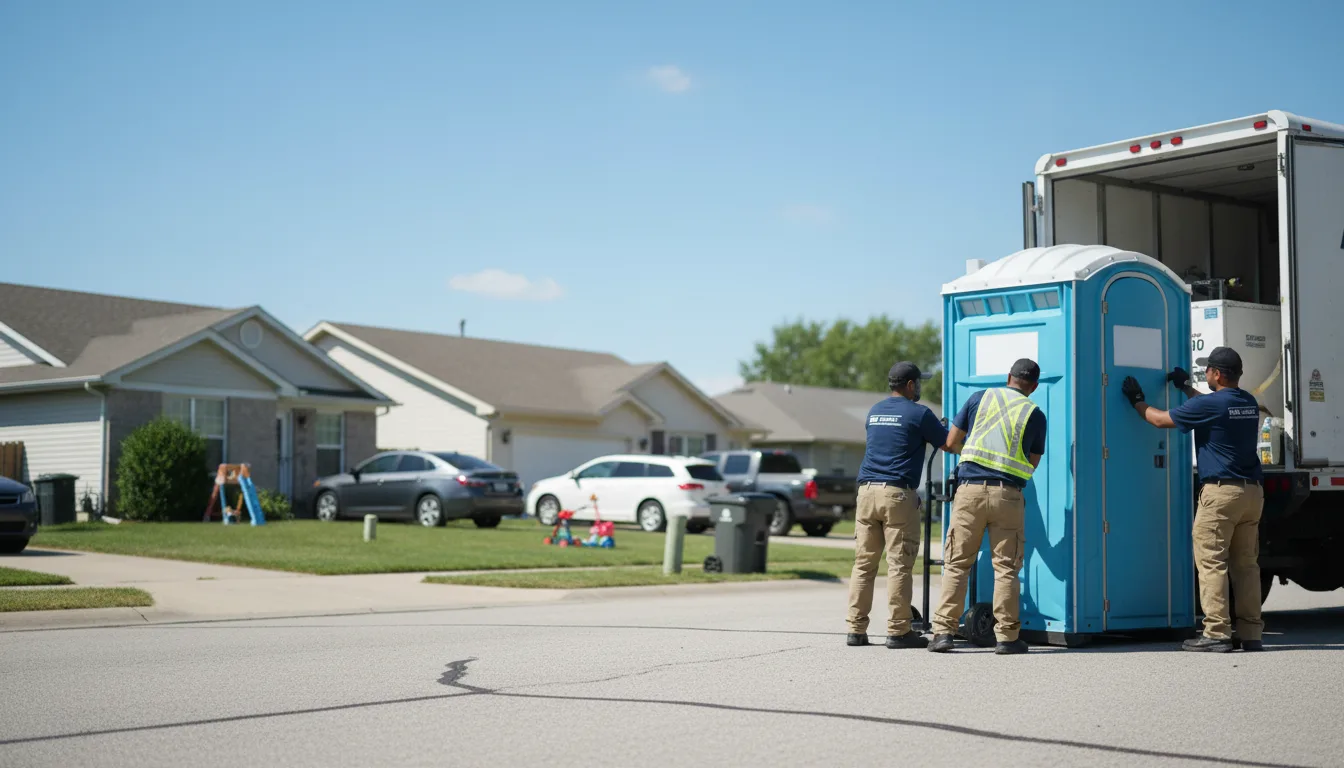 Standard Porta Potty Rentals in Ponderay, ID near me